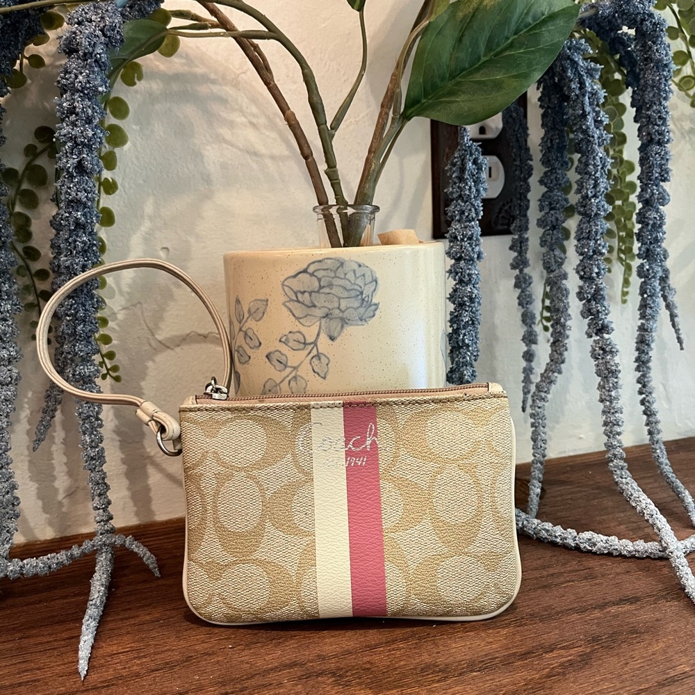 Coach Change Purse/ Wristlet
